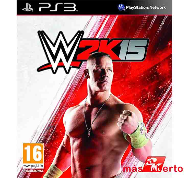 Juego PS3 W2K15