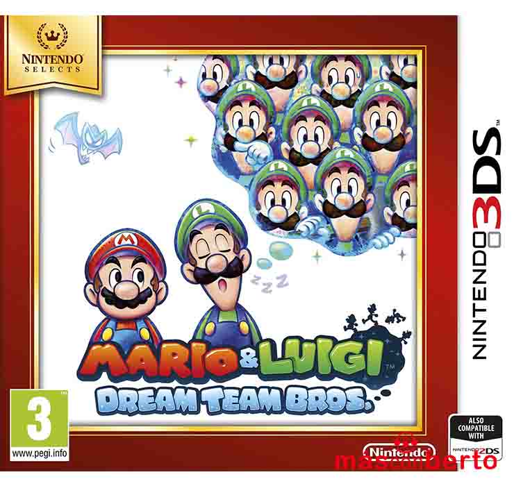 Juego Nintendo 3DS Mario &...