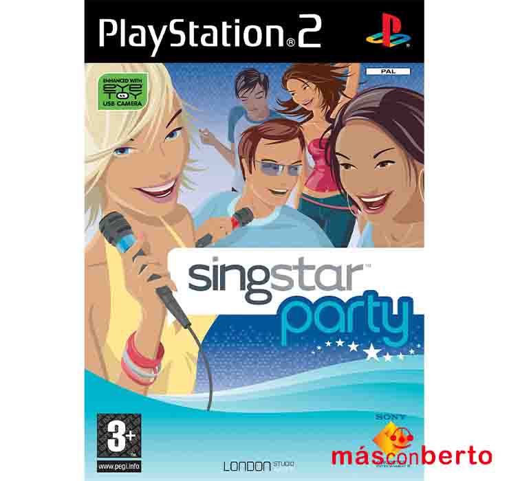 Juego PS2 Singstar Party