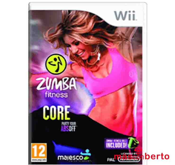 Juego Wii Zumba Fitness Core