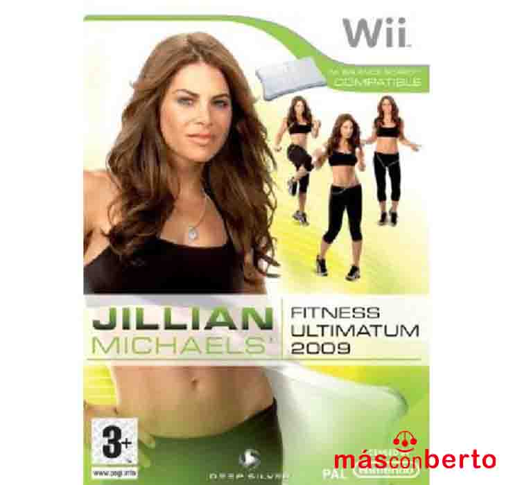 Juego Wii Ponte en forma...