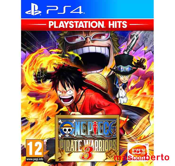 Juego PS4 One Piece Pirate...