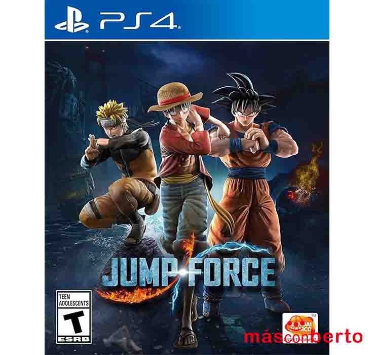 Juego PS4 Jump Force