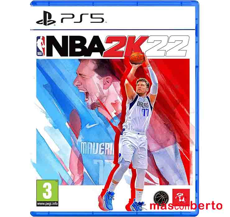 Juego PS5 NBA 2K22