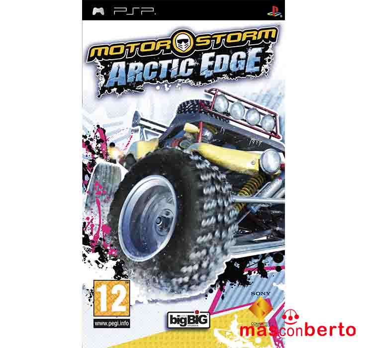 Juego PSP Motorstorm Arctic...