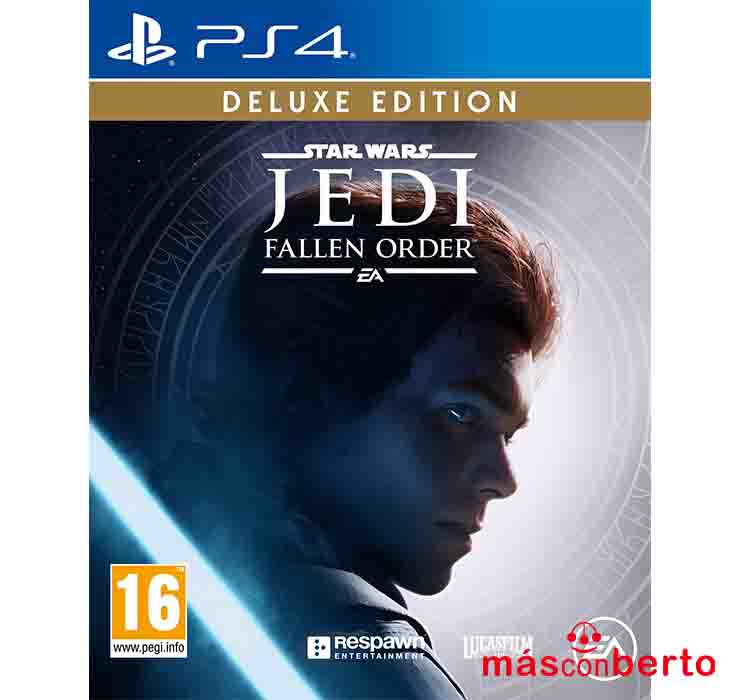 Juego PS4 Star Wars Jedi...