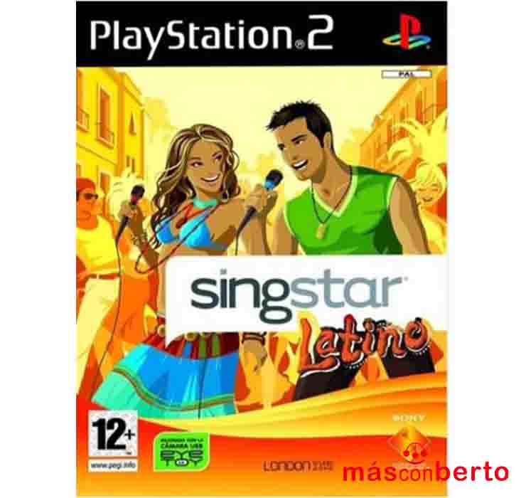 Juego PS2 Singstar Latino