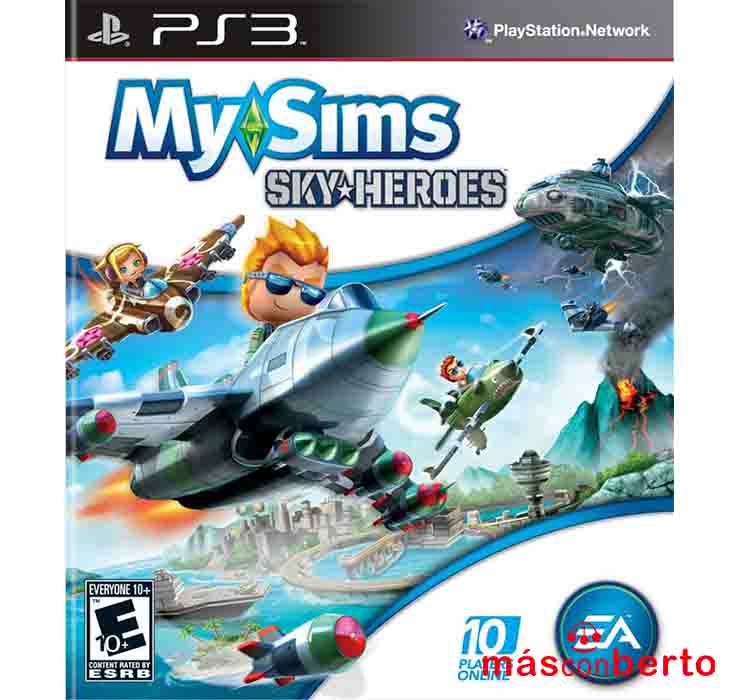 Juego PS3 My Sims Sky Heroes