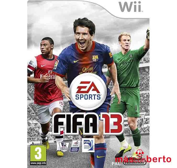 Juego Wii Fifa 13