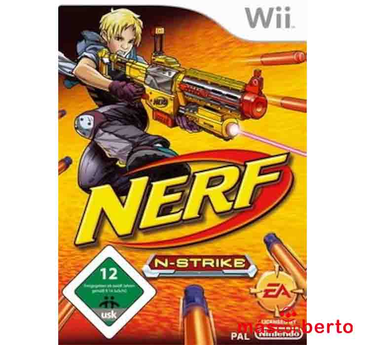 Juego Wii Nerf