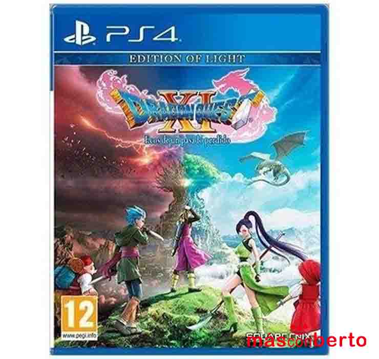 Juego PS4 Dragon quest XI...