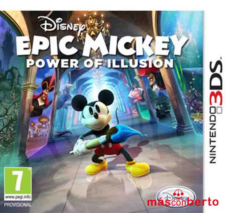 Juego Nintendo 3DS Epic...