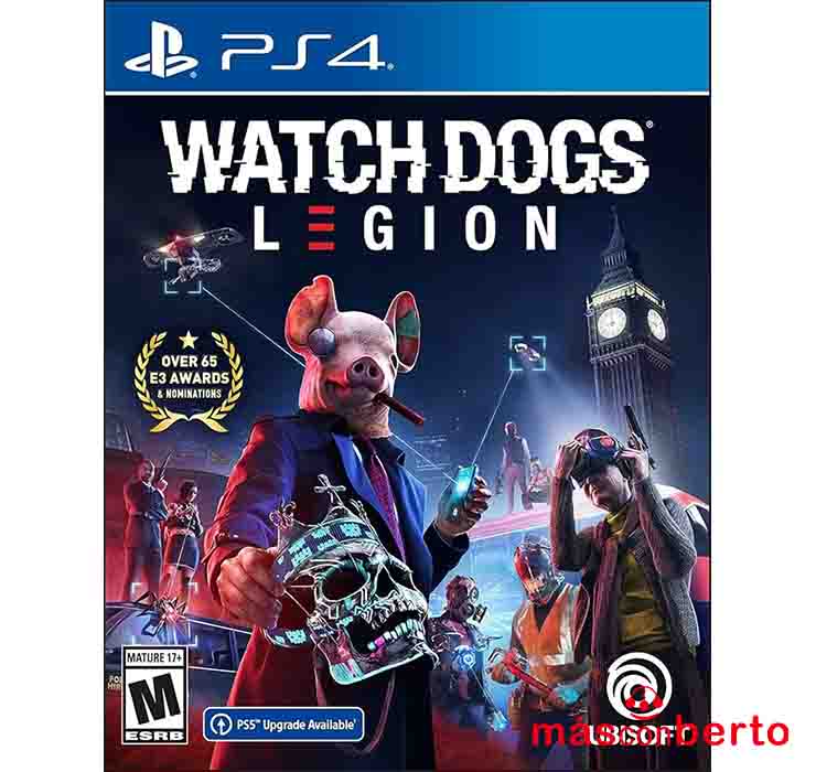 Juego PS4 Watch dogs Legion