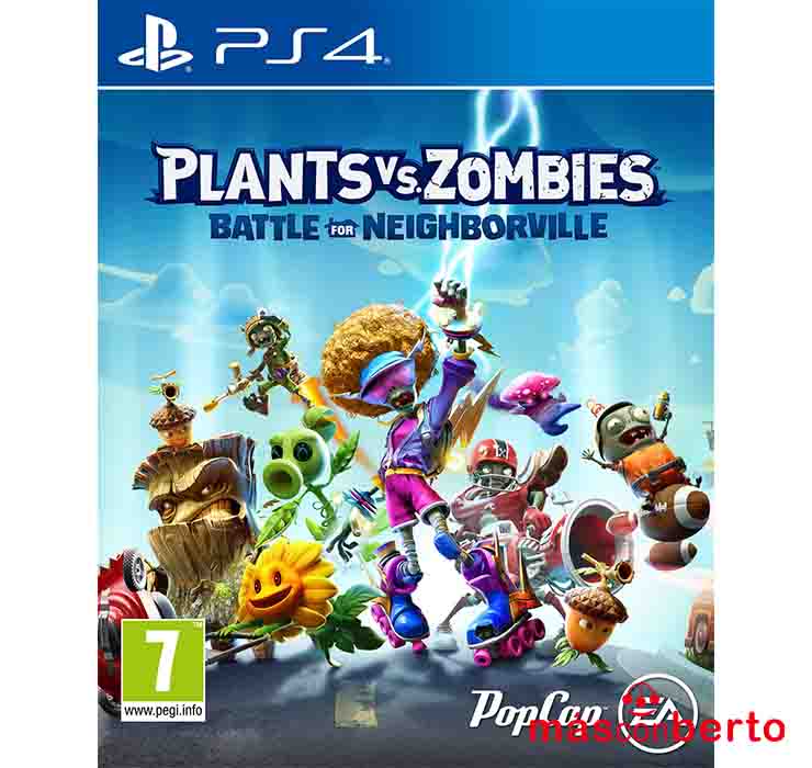 Juego PS4 Plants Vs Zombies...