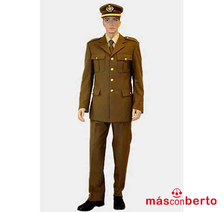 Traje paseo ejército tierra 