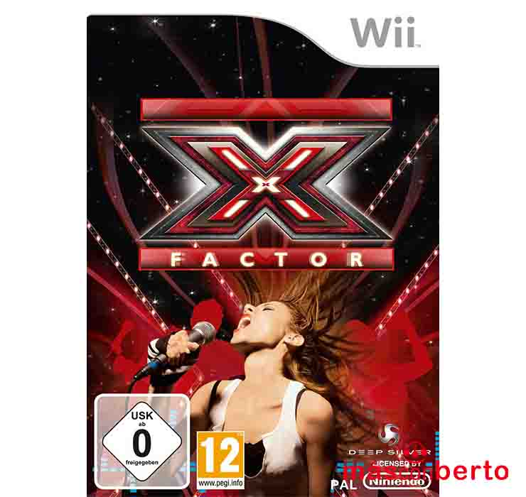 Juego Wii The X Factor