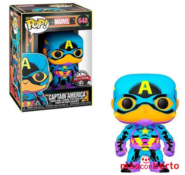 Funko Pop! Captain america 648