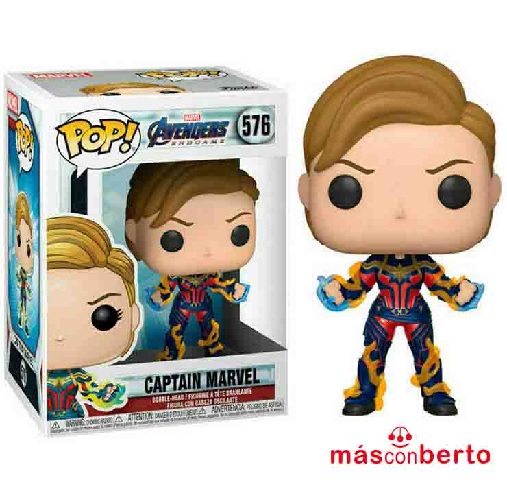 Funko Pop! Captain Marvel 576