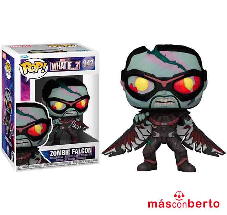 Funko Pop! Zombie Falcon 942