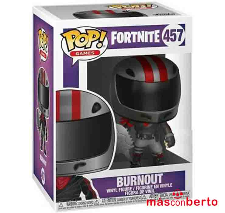 Funko Pop! Burnout 457