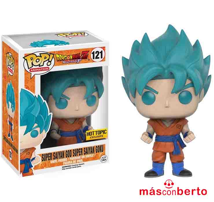 Funko Pop! Super Saiyan god...