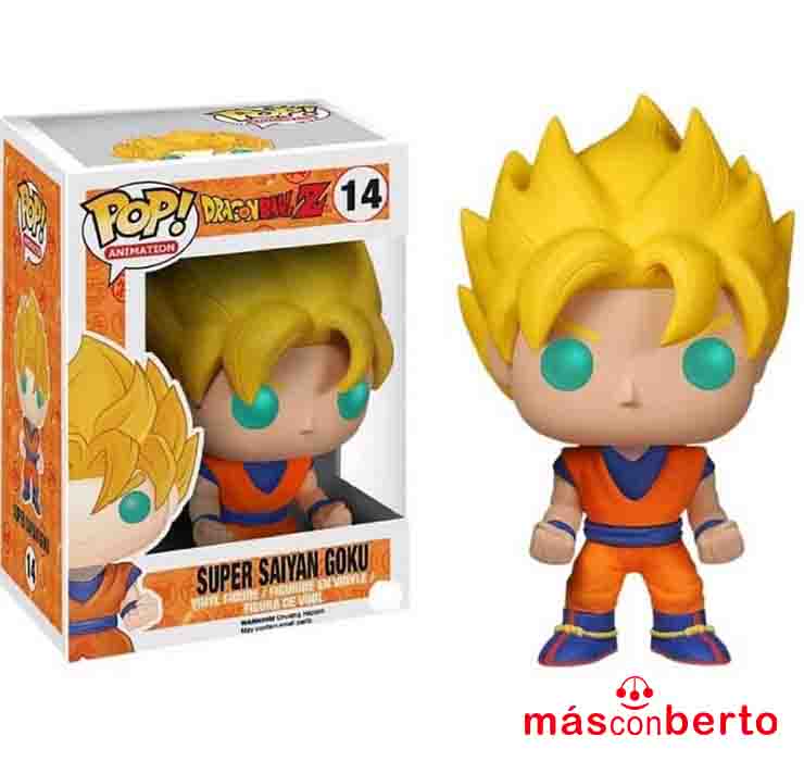 Funko Pop! Super Saiyan...