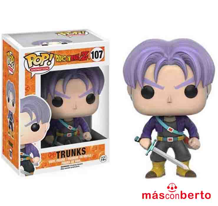 Funko Pop! Trunks 107