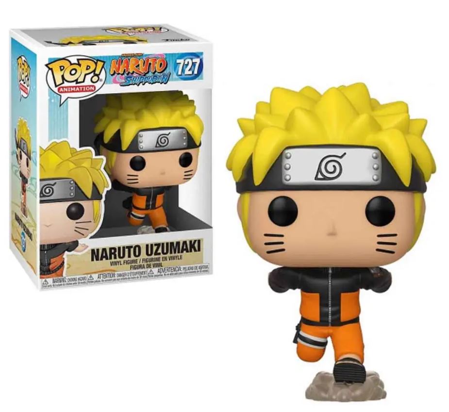 Funko Pop! Naruto Uzumaki 727