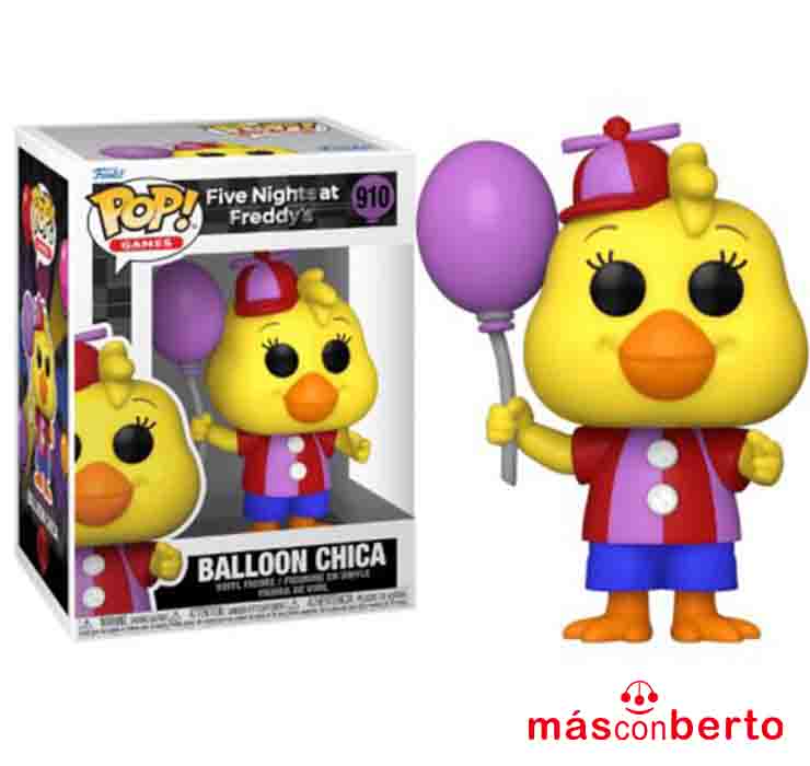 Funko Pop! Balloon Chica 910