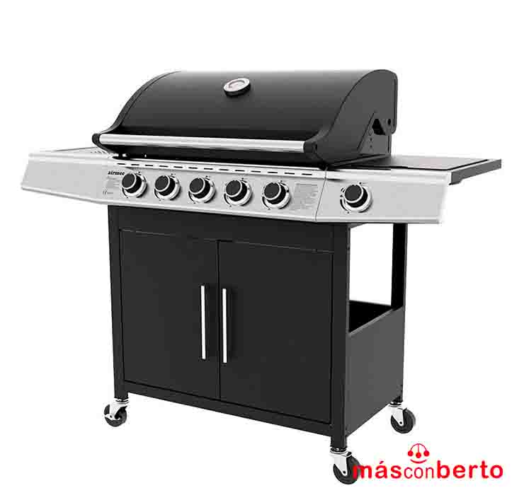 Barbacoa Gas Yaiza Airmec 6...