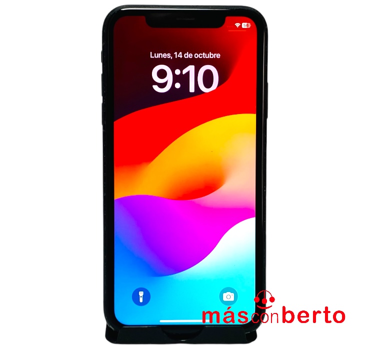 Móvil iPhone XR 128GB Negro