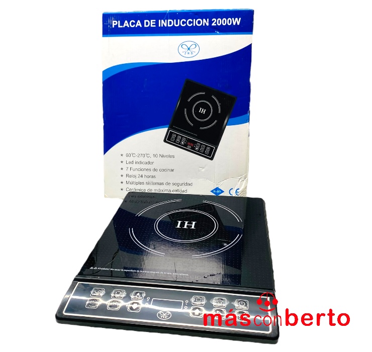 Placa de inducción HM-20D...