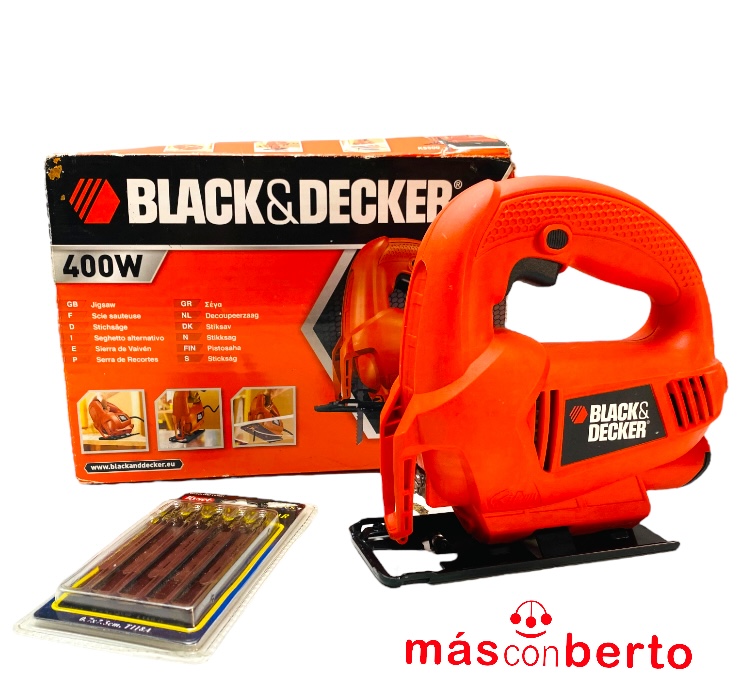 Caladora Black&Decker KS500...