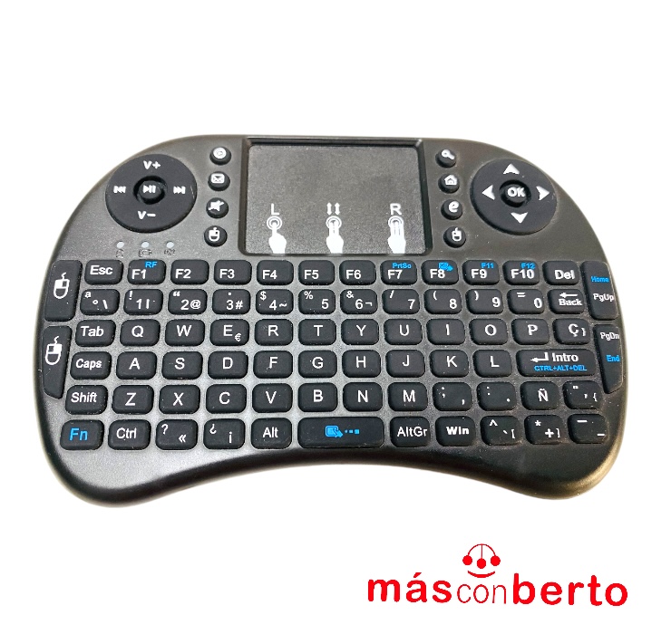 Mini teclado inalámbrico...