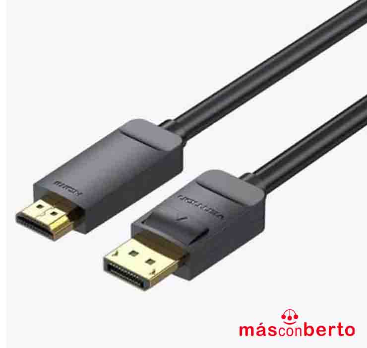 Cable displayport V1.2 4K...