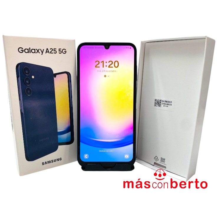 Móvil Samsung A25 5G 128Gb...