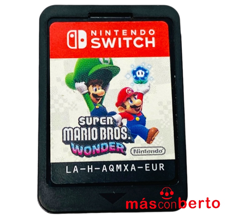 Juego Switch Super Mario...