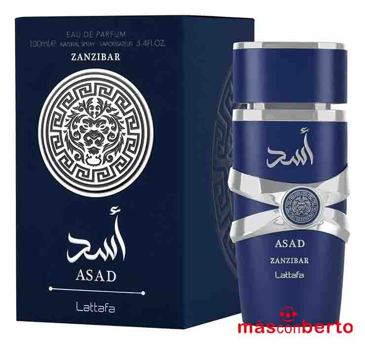 Perfume Asad Zanzibar Lattafa