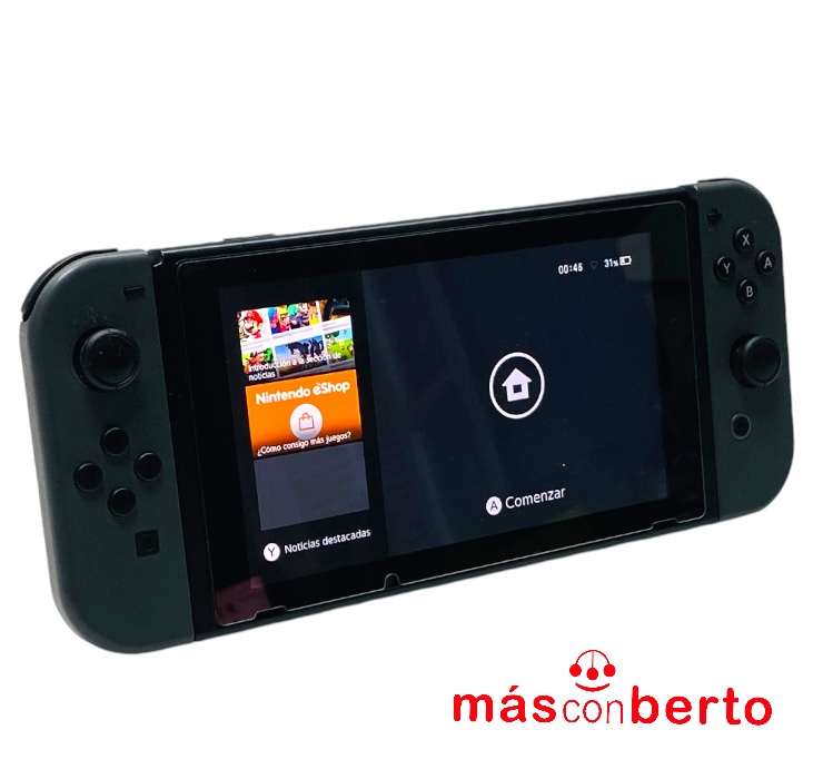 Consola Nintendo Switch Gris 