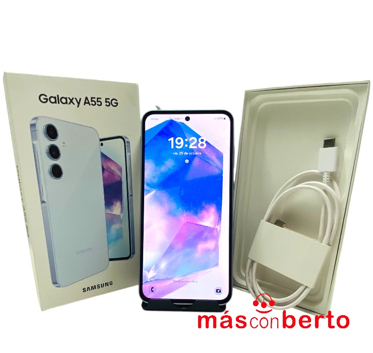 Móvil Samsung A55 5G 128Gb...