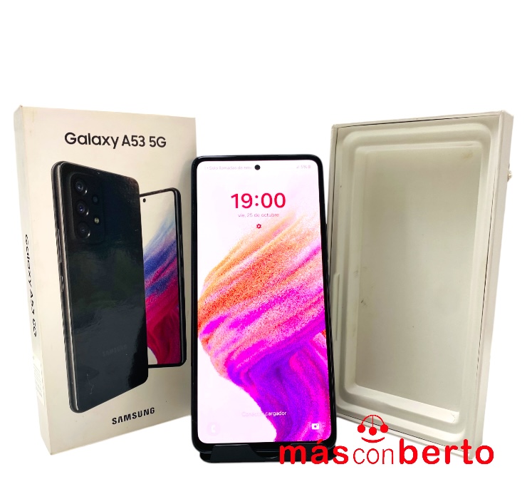 Móvil Samsung A53 5G 128Gb...