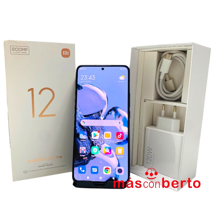 Móvil Xiaomi 12T Pro 256Gb...