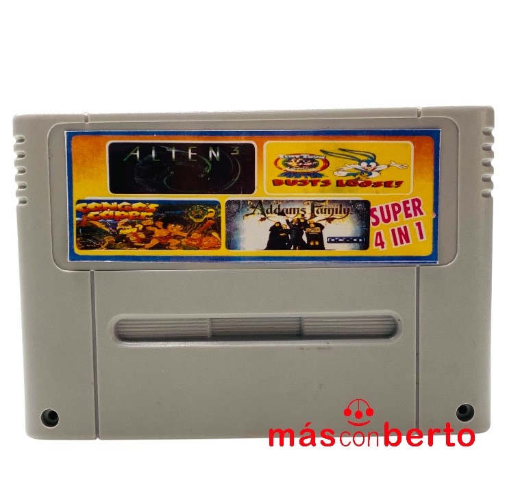 Juego Super Nintendo Super...