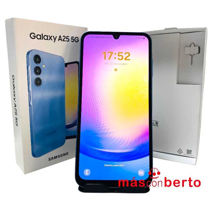 Móvil Samsung A25 5G 128GB...