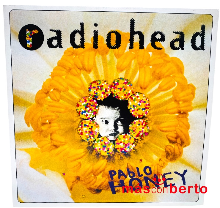 Vinilo Radiohead Pablo Honey