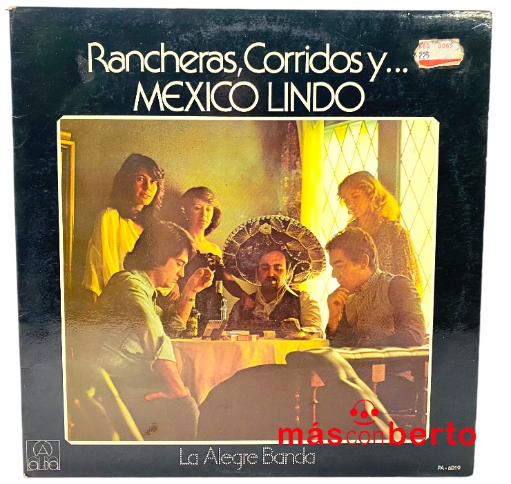 Vinilo La Alegre Banda...