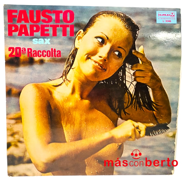 Vinilo Fausto Papetti Sax...