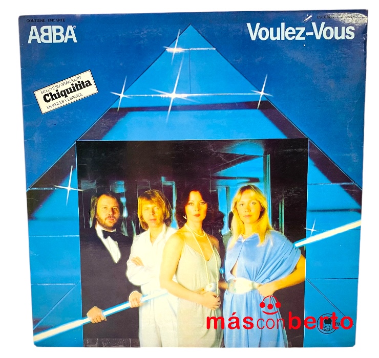 Vinilo ABBA Voulez-Vous