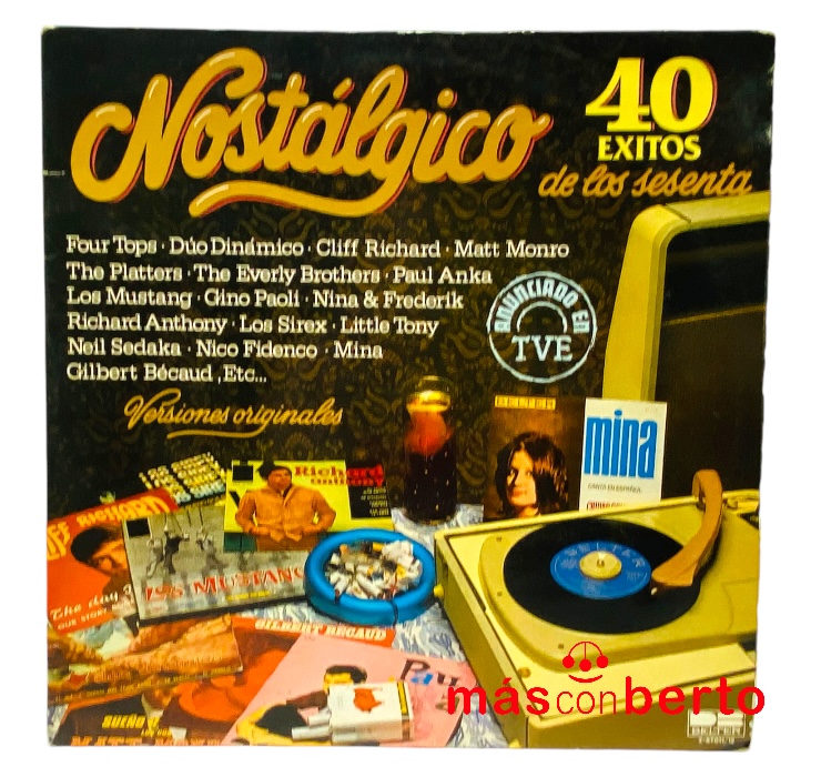 Vinilo Nostálgico de los...