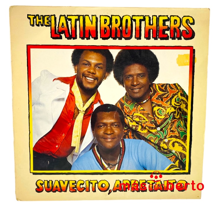 Vinilo The Latin Brothers...